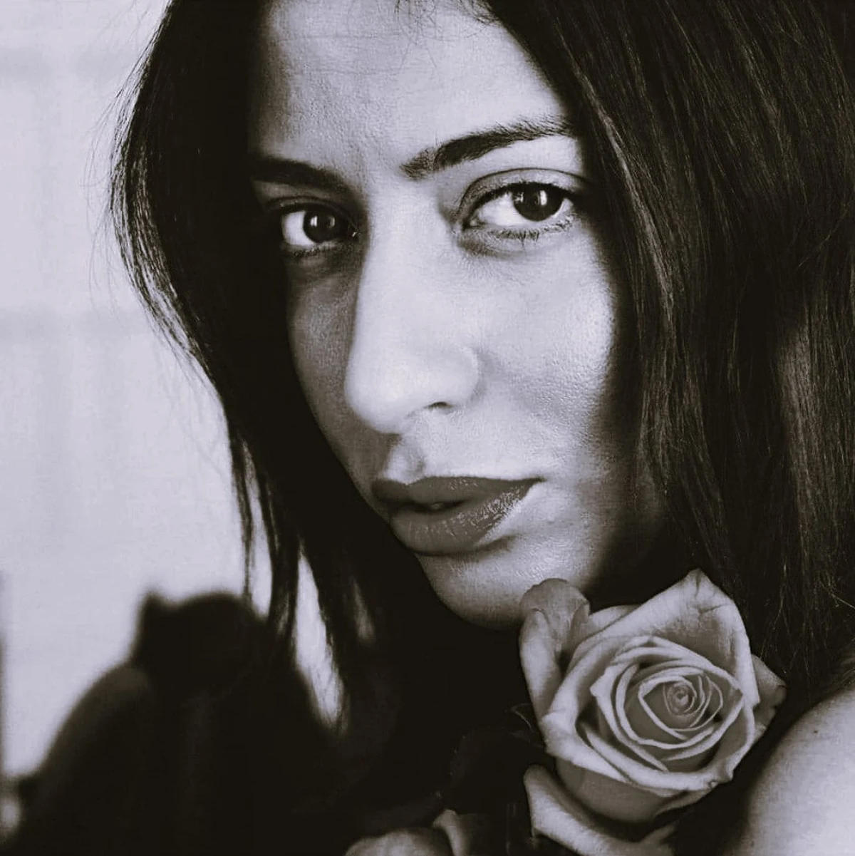 Portrait de l'artiste Karima Di Lena